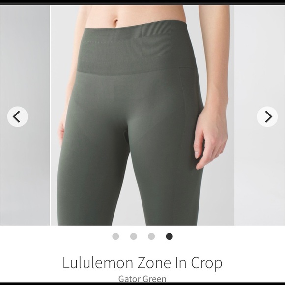 Lululemon compression tight SEE DESCRIPTION - Picture 3 of 7